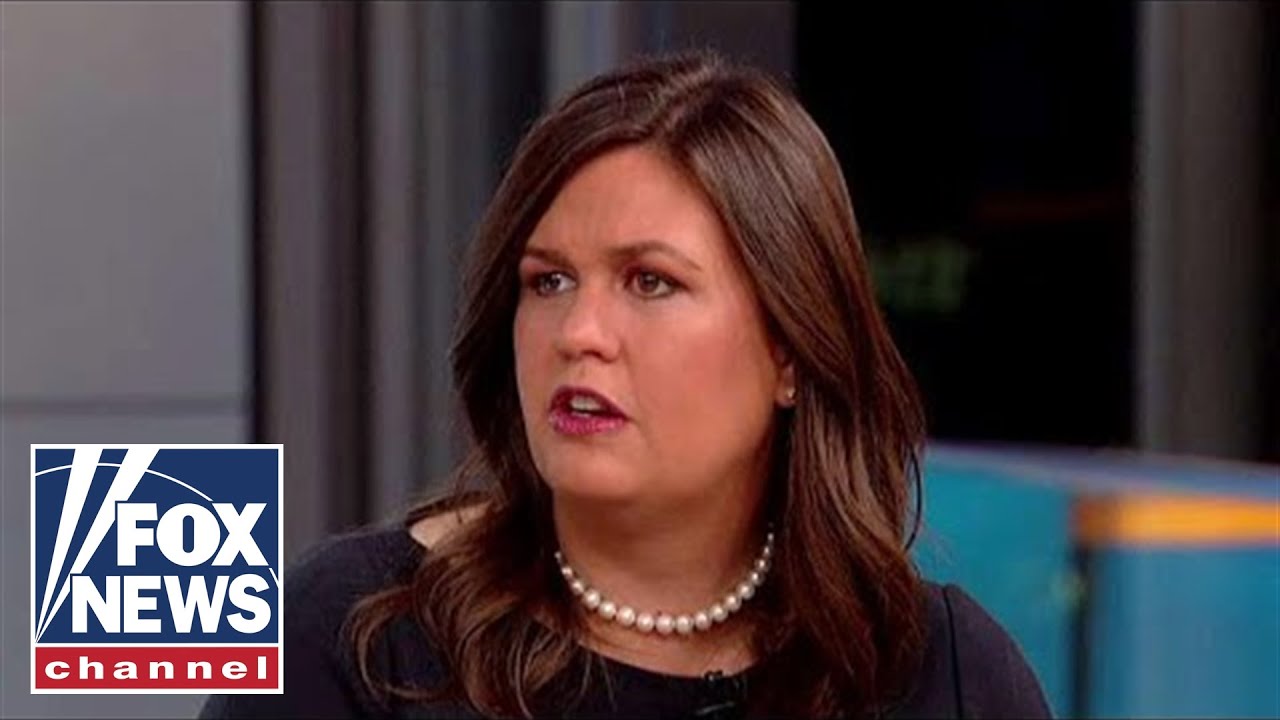 Sarah Sanders on futures of Kavanaugh, Rosenstein
