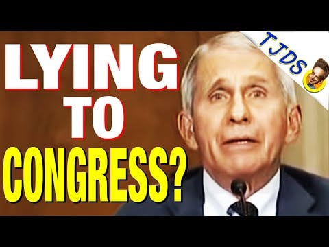 Fauci Accused Of Lying To Congress About Virus Research