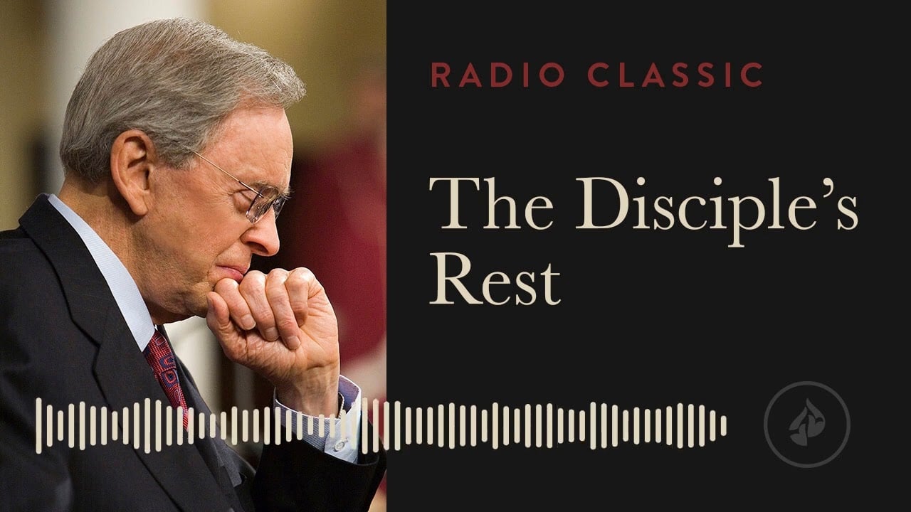 The Disciple's Rest – Dr. Charles Stanley – Called to be a Disciple  – Part 8