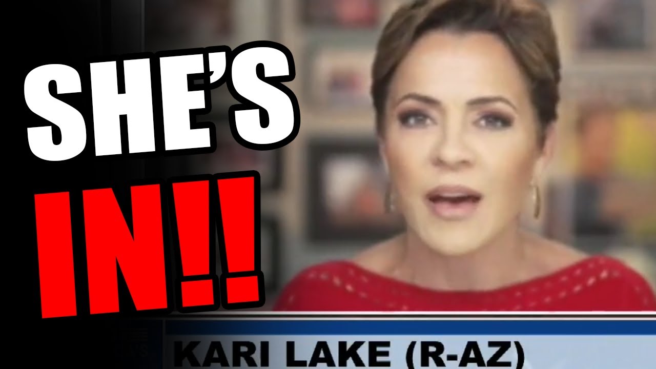 Kari Lake makes a HUGE ANNOUNCEMENT ahead of 2024!!!
