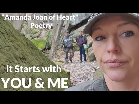 It Starts with YOU & ME. (Awakening Humanity & the Pineal Gland)  "Amanda Joan of Heart" Poetry