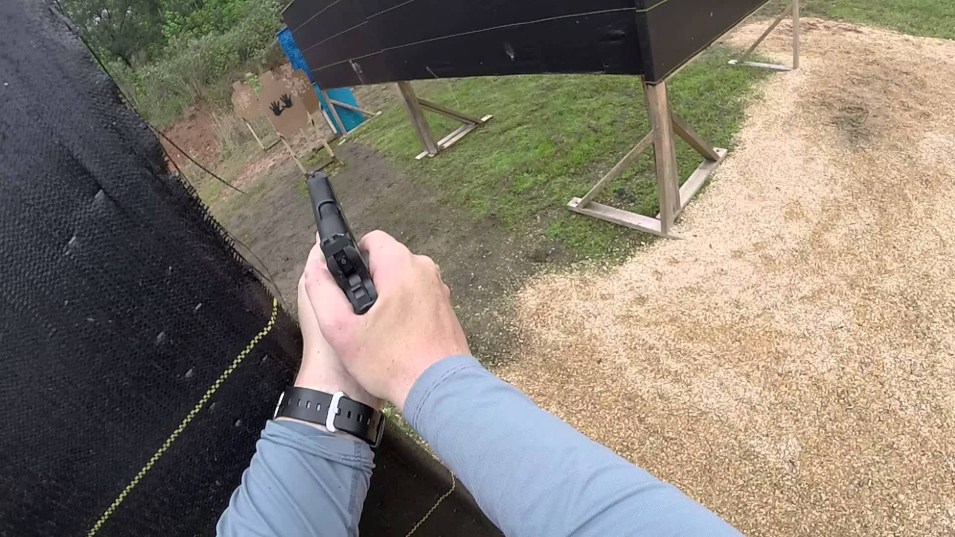 2015 AL State IDPA Championship Stage 8 Poker Game