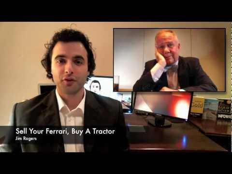 Jim Rogers: Sell Your Ferrari, Buy A Tractor - One Minute Update E017