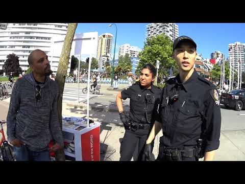 Hooligan assaults Preacher
