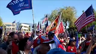 Phoenix Az Stop The Steal Election Fraud Protests