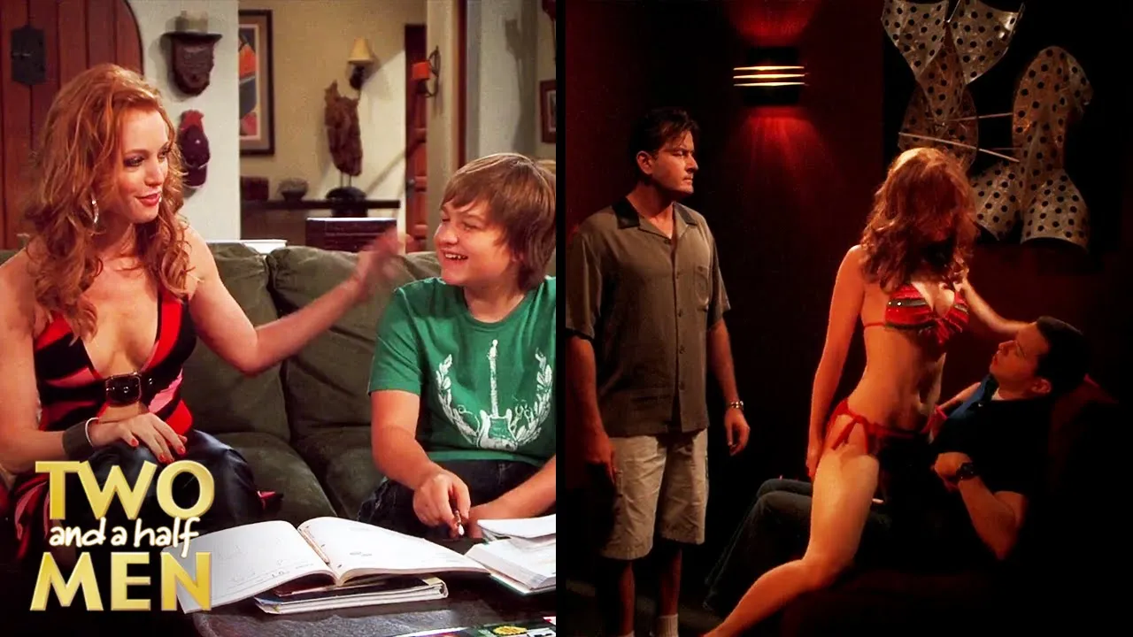 Jake Gets an Interesting Tutor | Two and a Half Men
