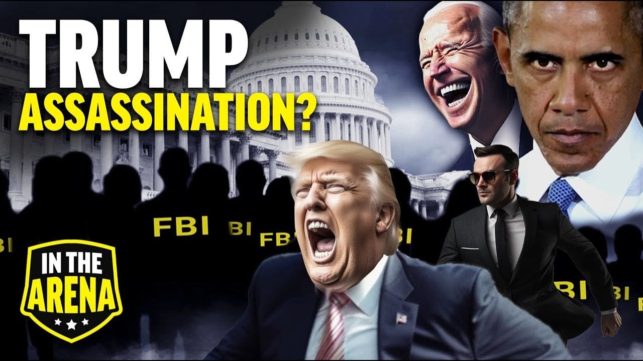 Did The Deep State Just Green Light A Trump Assassination? | Benny Johnson