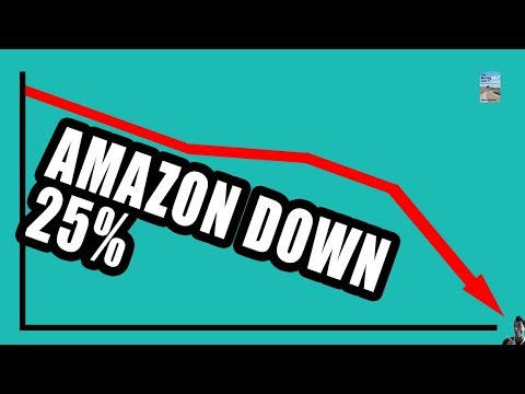 Amazon Down 25% From Its Peak! GE Sinks 1 Year After Warren Buffett Sold All Shares!