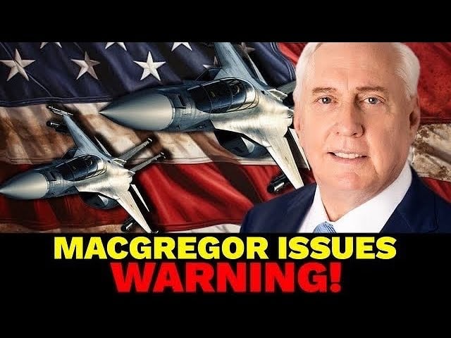 Col. Douglas Macgregor WARNS US UNDER ATTACK by Anti-American Forces!