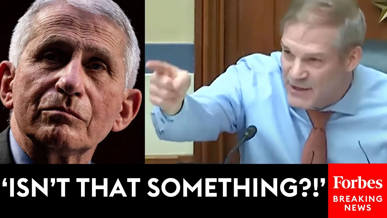 'Is That Accurate?': Jim Jordan Calls Out Dr. Fauci On Lab Leak Using His Own Correspondence