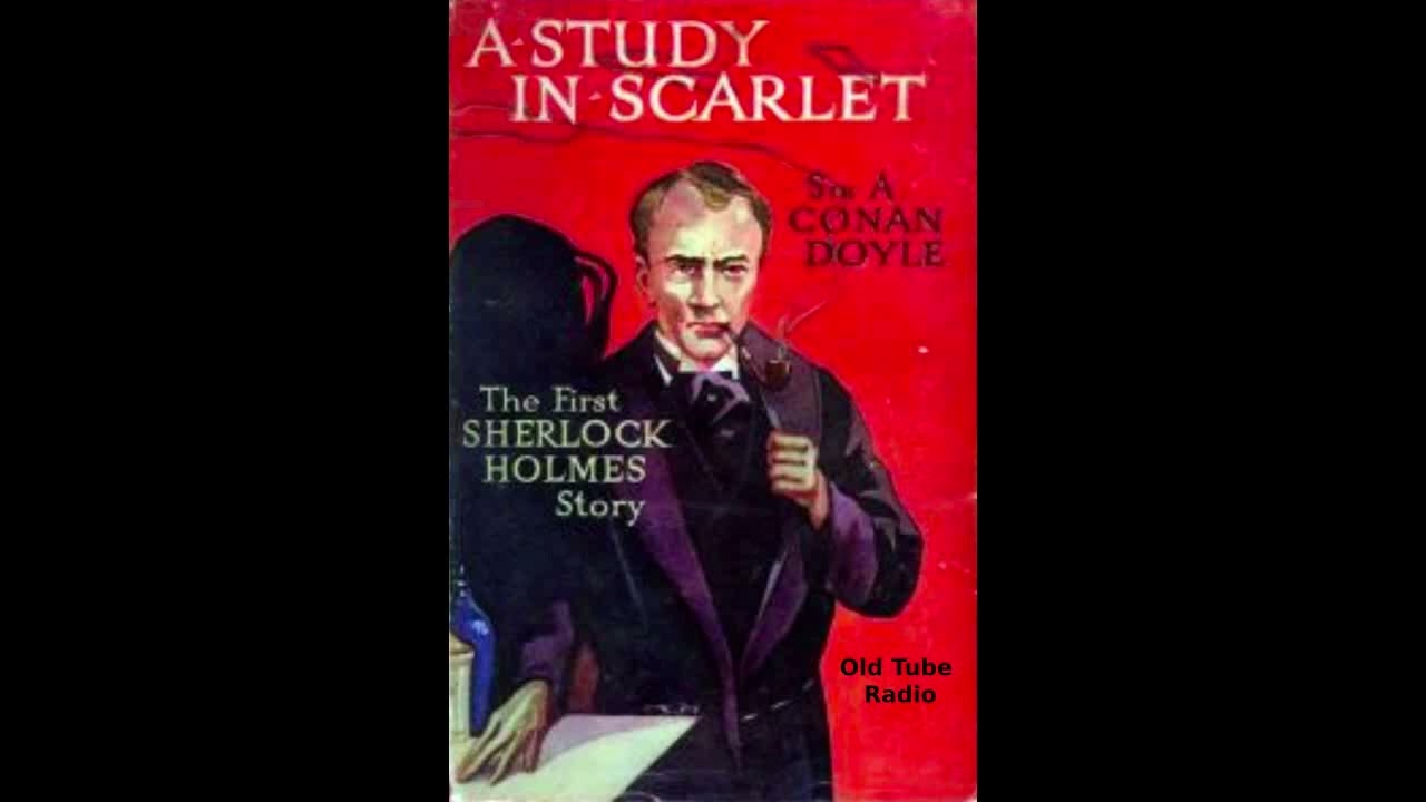 Sir Arthur Conan Doyle A Study In Scarlet 1978