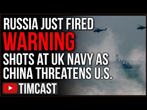 Russia Fires Warning Shots And Bombs At HMS Defender, China Threatens To JOIN Russian Counterattack