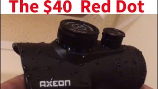 A good budget Red Dot for 3 gun? The Axeon Trisyclon 3xRDS