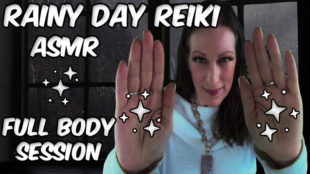 ASMR Reiki Full Body Session l Cord Plucking + Chakra Work l Stones & Crystal Pyramid Sound Healing