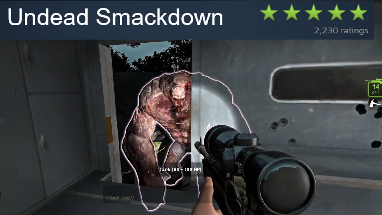 L4D2 custom map: Undead Smackdown