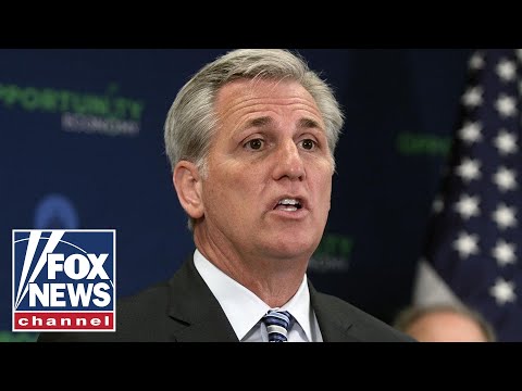 Kevin McCarthy holds press briefing on Afghanistan withdrawal deadline