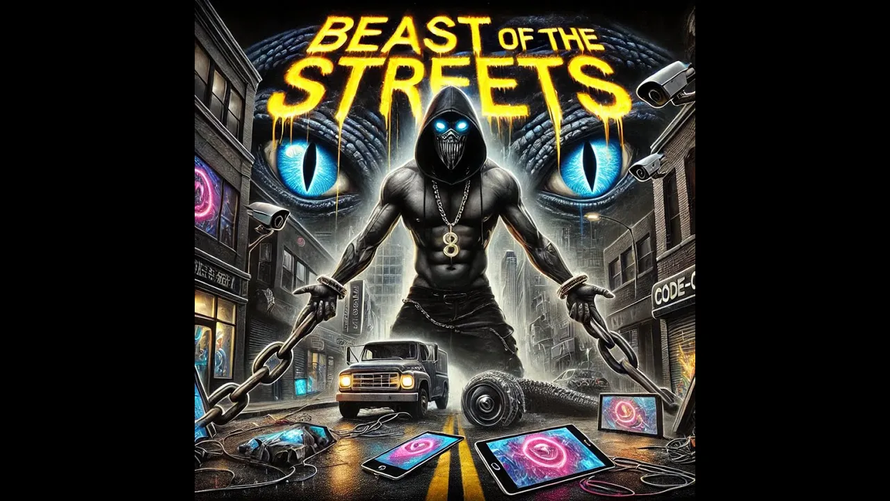 Beast of the Streets #Code1 #CodeOne #HistoryObscuraRecords #HipHop #Rap #RNB