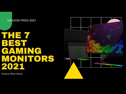 The 7 Best Gaming Monitors 2021 | Top Amazon Finds 2021 | Amazon Must-Haves