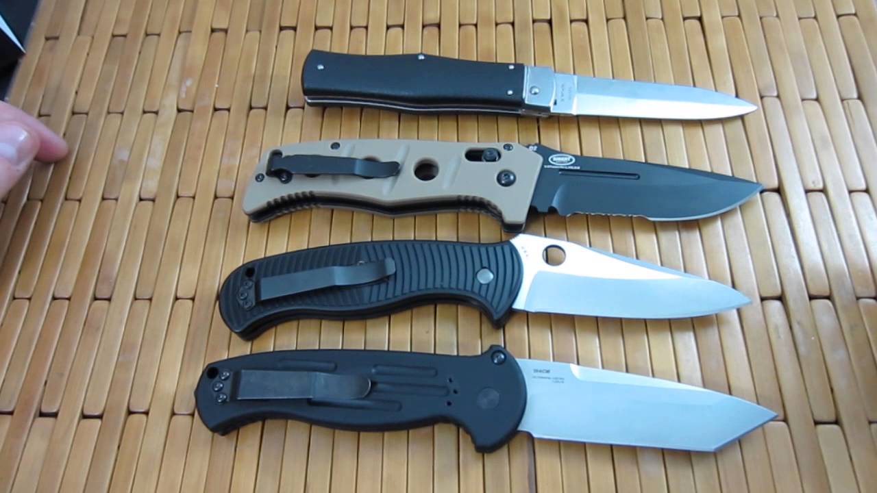 Are Automatic Knives (Switchblades) Legal?