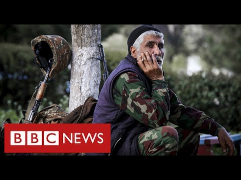 Fragile ceasefire in Nagorno-Karabakh after fighting leaves hundreds dead - BBC News