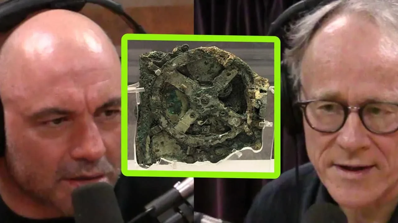 Graham Hancock on the Antikythera Mechanism | Joe Rogan
