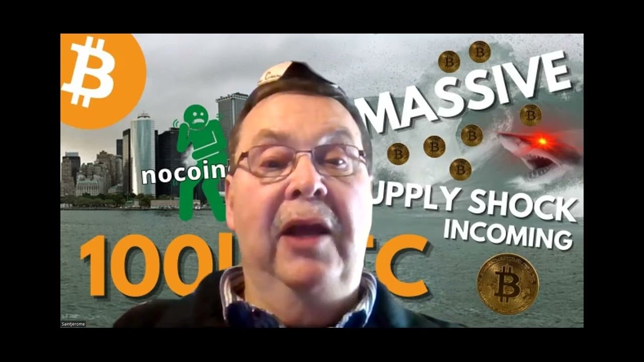 Bitcoin Shockwave!  Will all  Bitcoin be gobbled up by rich & corporations! All the facts!  12-13-24