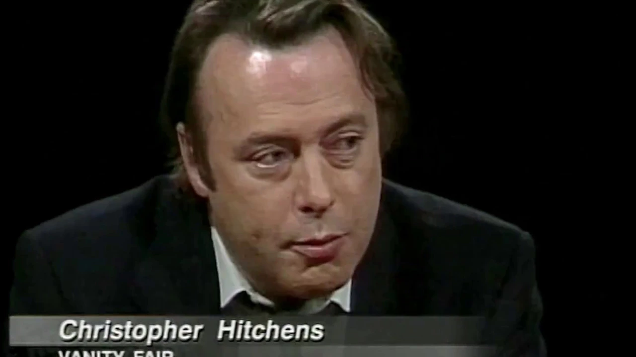 Cristopher Hitchens eviscerates Bill Clinton for 30min straigh in 1999 interview