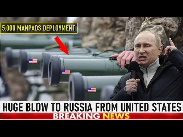 Ukraine finally convinced the US: 5000 Javelins sent to warzone!