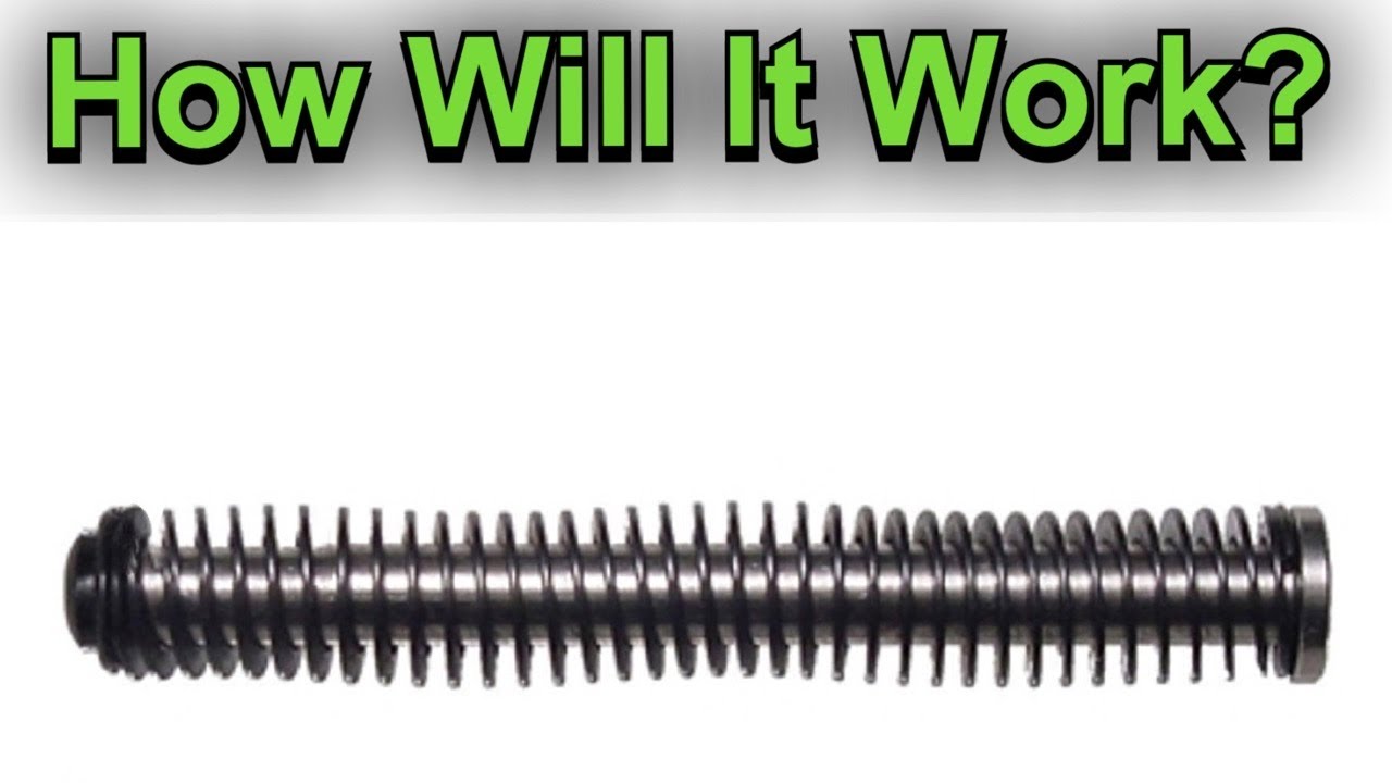 NDZ Metal Recoil Spring and Guide Rod for Glock Gen 1-3 Review