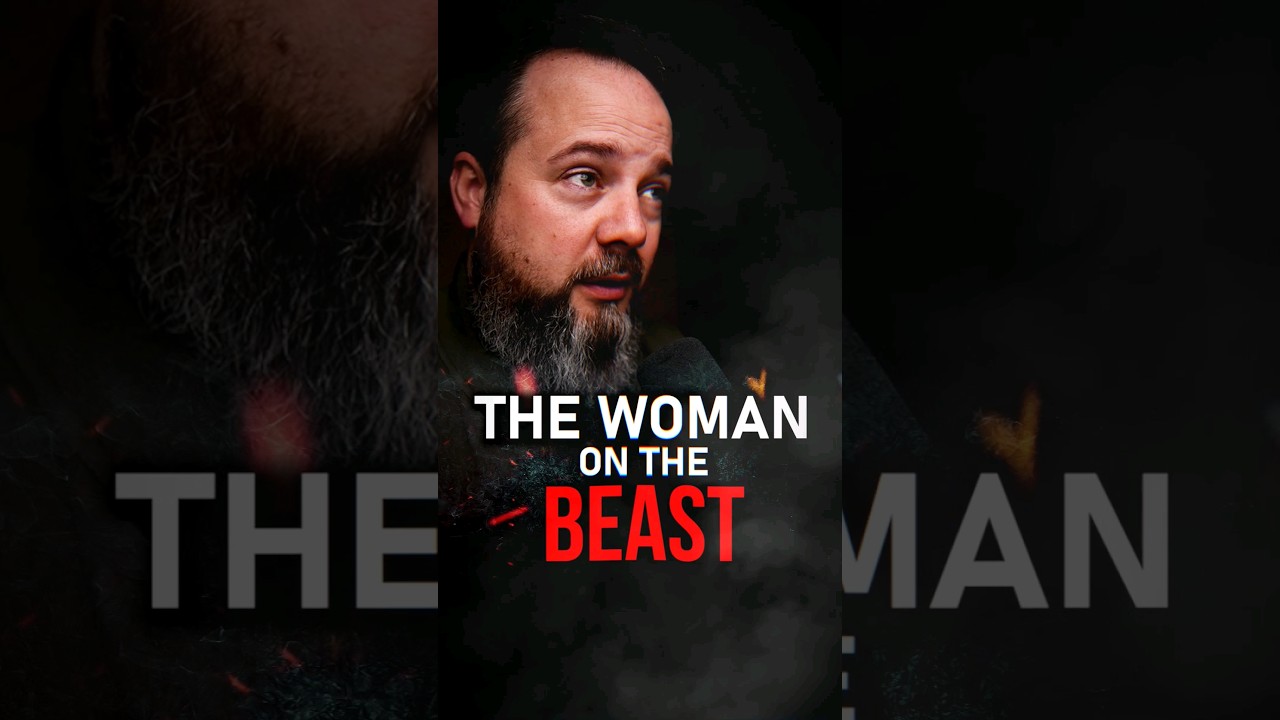 The WOMAN On The Beast & The Catholic Church? 🤔🤯 // #shorts #endtimes