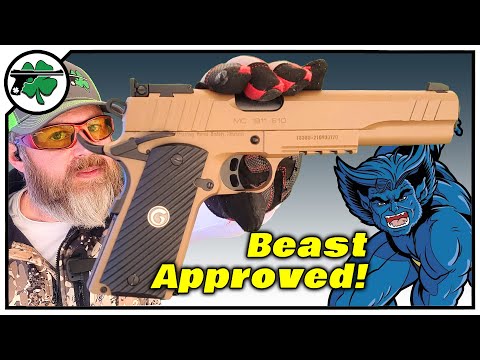 Girsan MC1911 S10 Hunter Handgun 10mm Beast
