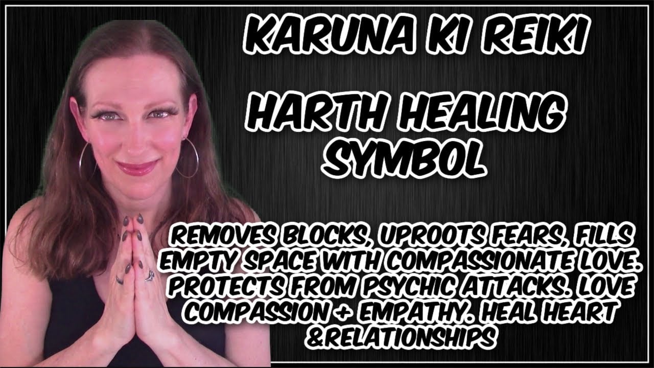 Reiki KK Symbol Harth l Protect - Love & Relationships - Spirit Guide Connection - Emo Cleanse