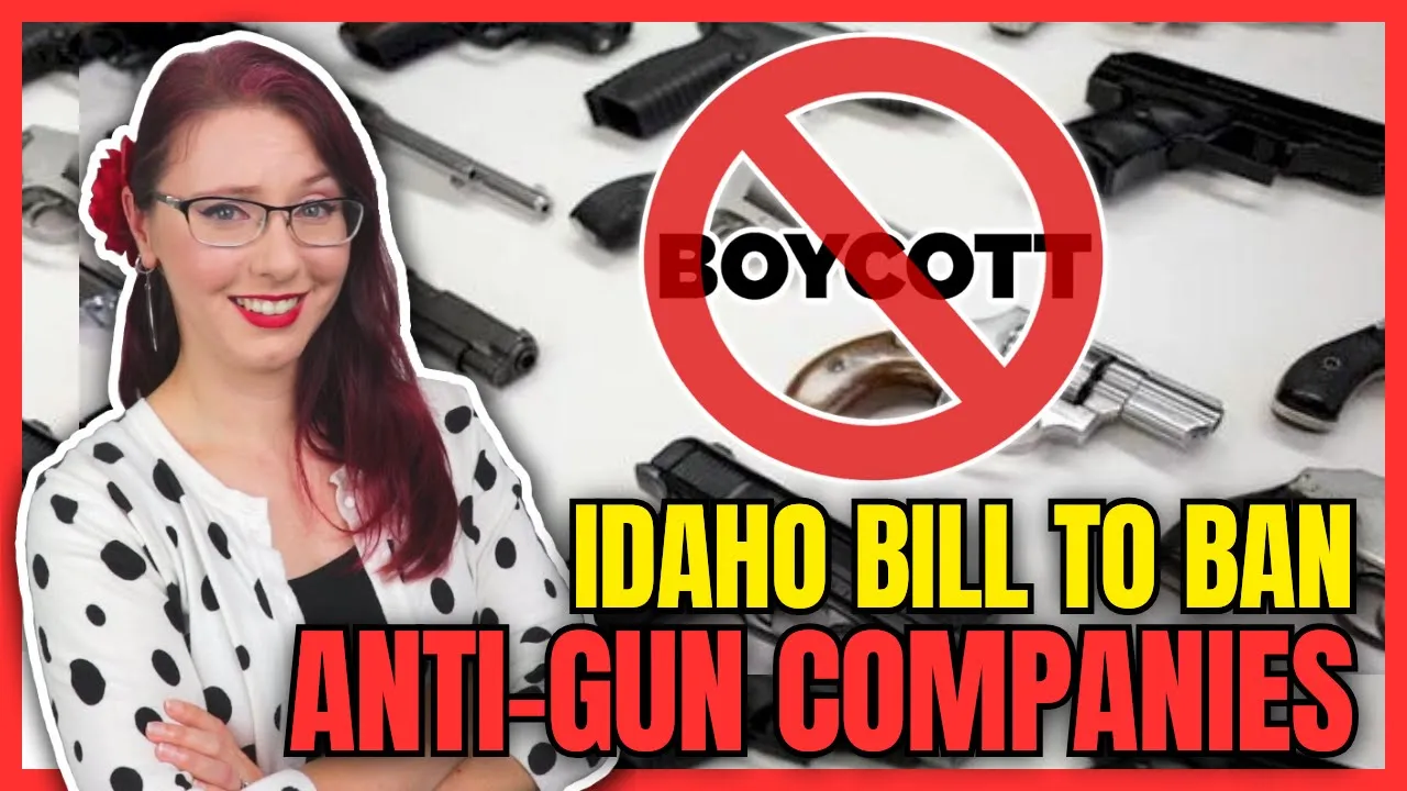 Idaho Bill to Ban Anti-Gun Companies