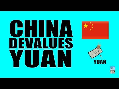 CURRENCY WAR Red Hot as China Devalues Yuan by Record Amount!