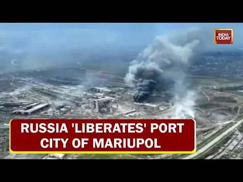 Russia 'Liberates' Port City Of Mariupol; Lavrov Explains Why Russia Went To War | World Today