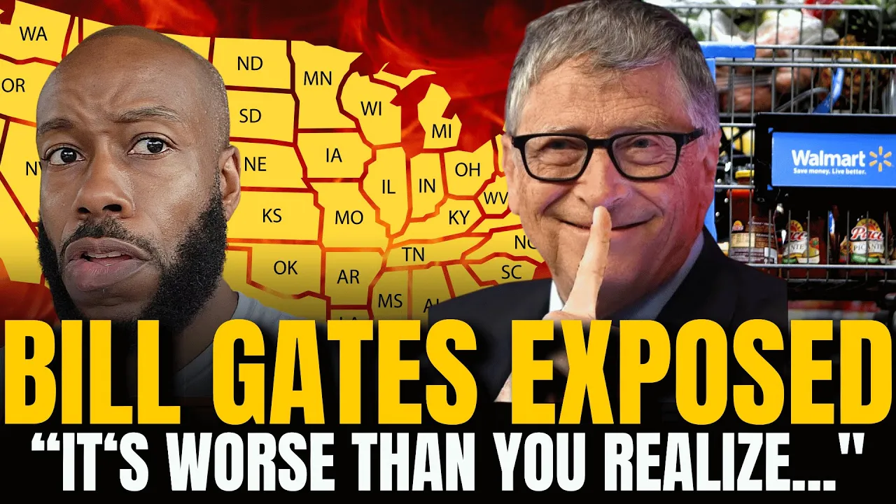 HE DOESN’T WANT THIS LEAKED TO THE PUBLIC! BILL GATES HAS DONE IT AGAIN! THIS TIME ITS FRUITS!