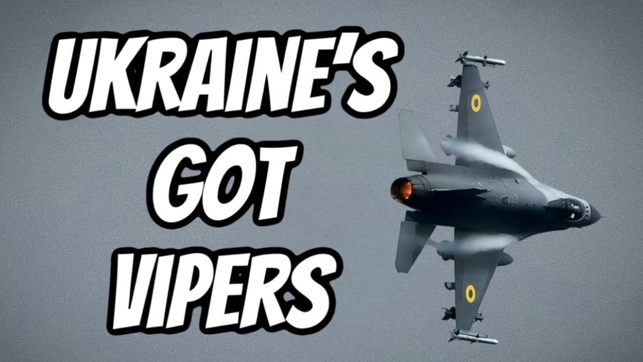 Deep Intel About Ukraine's New F-16 Tactics