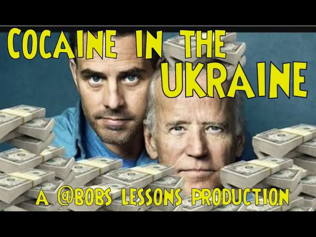 Cocaine in the Ukraine - An Ode to Hunter Biden