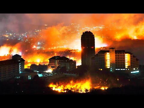 Wildfires have reached residential buildings in Corrientes, Argentina