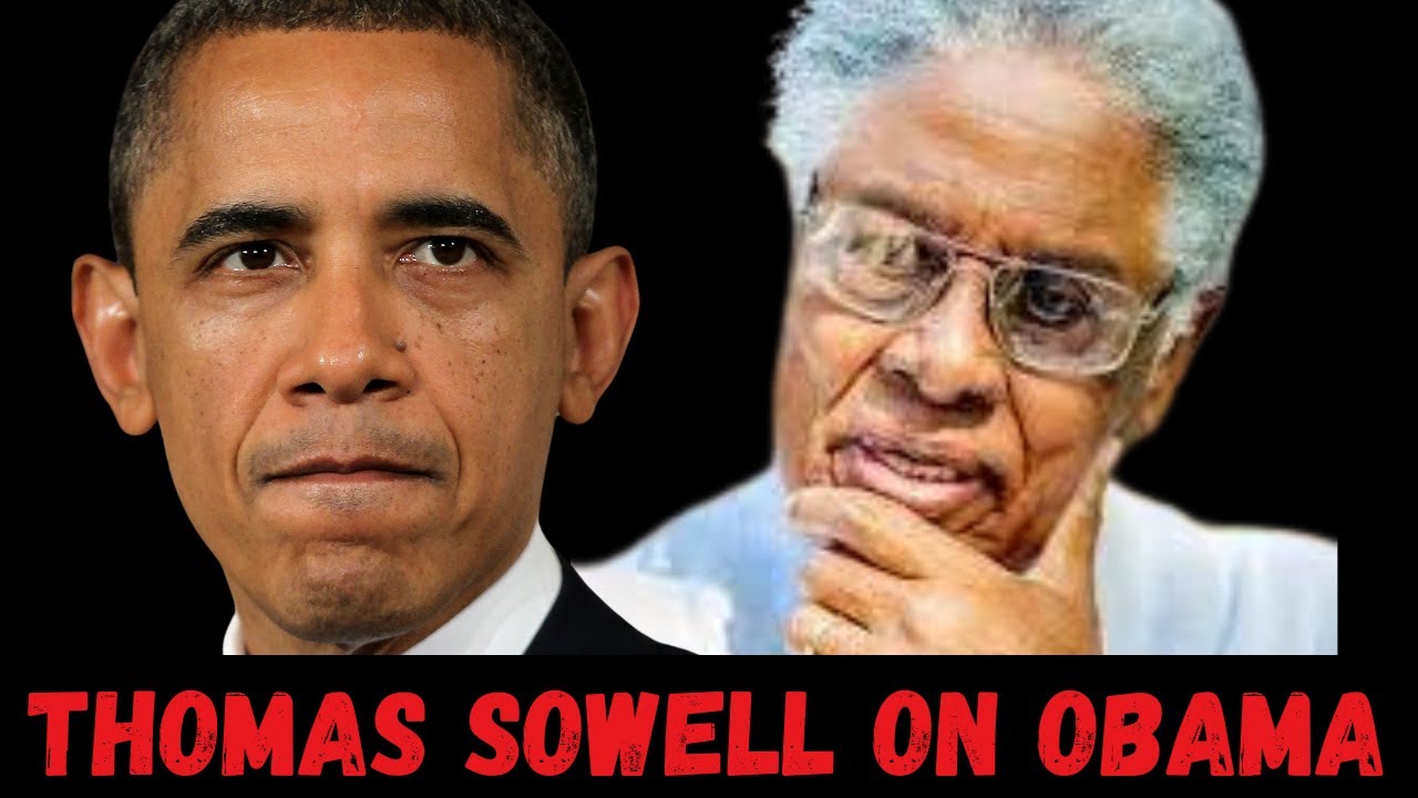 Thomas Sowell on Obama: What He Says Will Shock You!!!