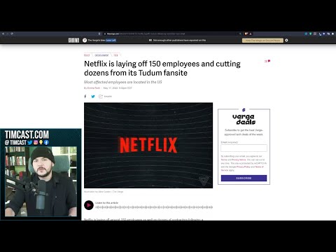 Netflix Begins LAYOFFS, Get WOKE Go BROKE, Network Bleeds MILLIONS Of Users And Most Are Older
