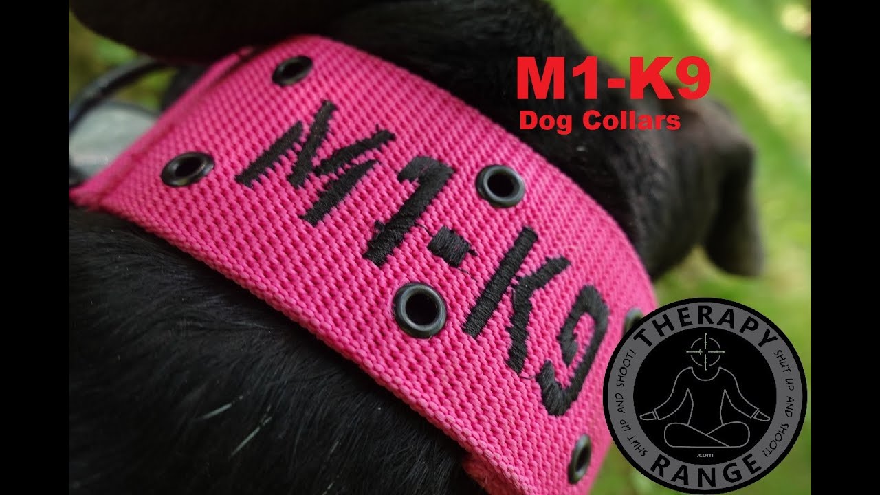 M1 K9 Collar Review on #therapyrange