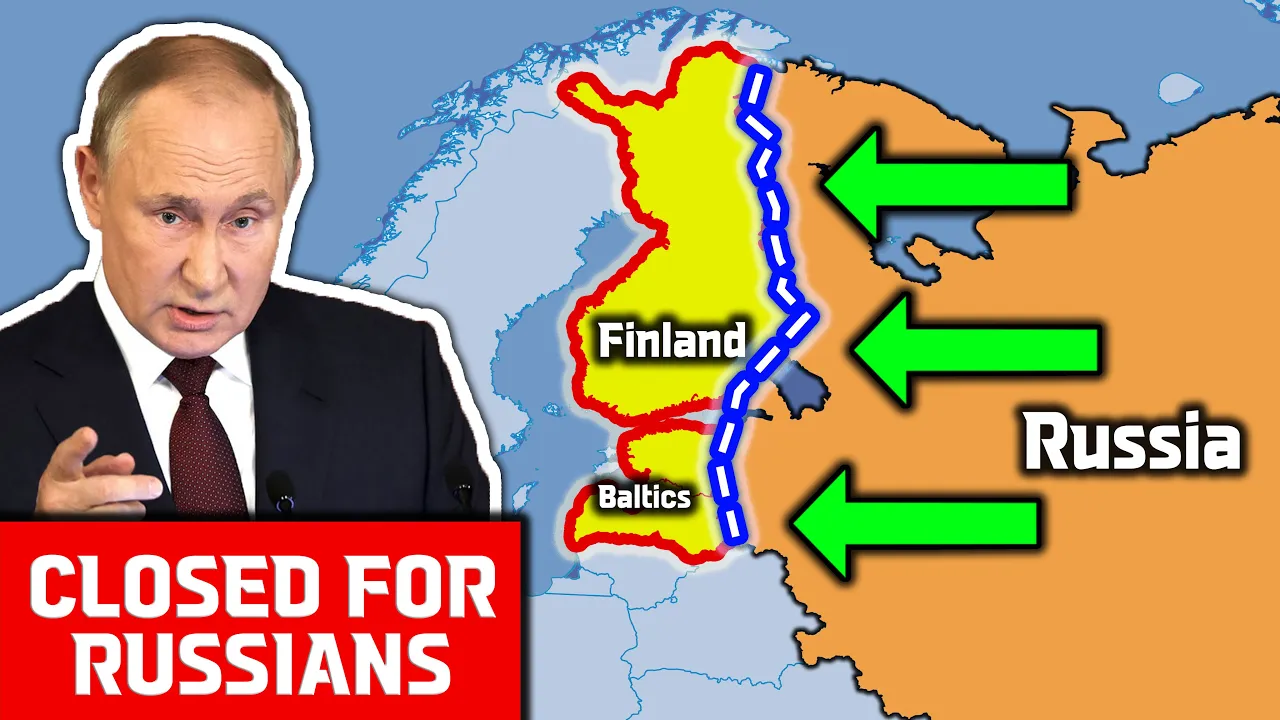 Estonia and Finland closed borders to Russians