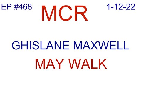 Ghislane Maxwell may walk
