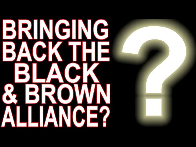 MoT #743 Is The "Black/Brown Alliance" Talk Coming Back?