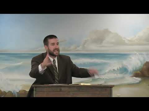 'If the Iron be Blunt' Preached by Pastor Steven Anderson