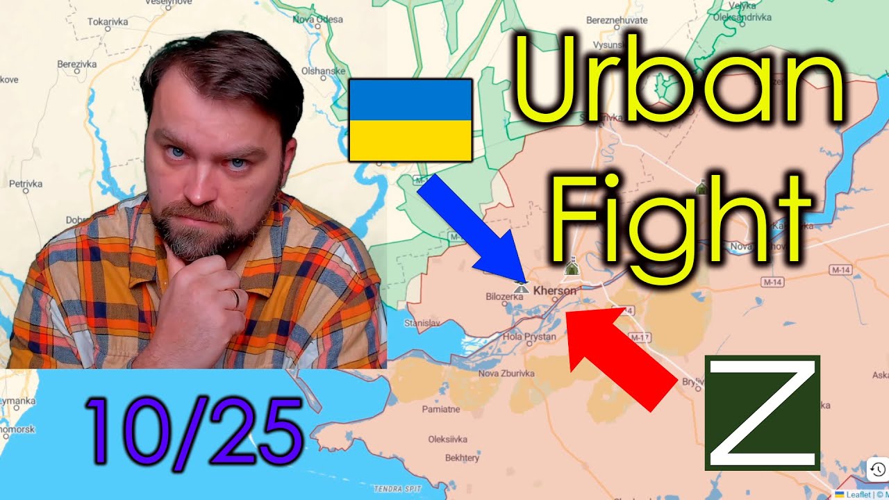 Update from Ukraine | Ruzzia enforces Kherson for urban fight | New Germany help to Ukraine