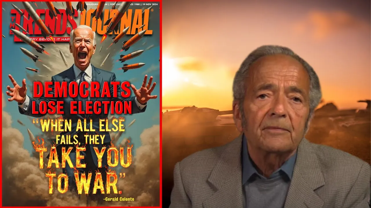 DEMOCRATS LOSE ELECTION... "WHEN ALL ELSE FAILS THEY TAKE YOU TO WAR "