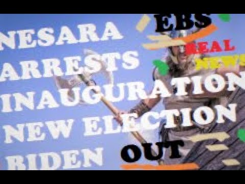 UTSAVA:The truth about 'Biden's Inauguration'-NEW ELECTION-NESARA-Military Arrests-DISINFO-BTC.
