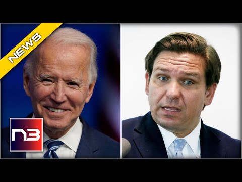 BOOM! Watch DeSantis SLAM Biden for Sacrificing Your Children to These Horrible People